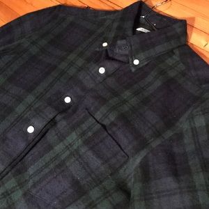 Gustin Japan Black Watch Flannel